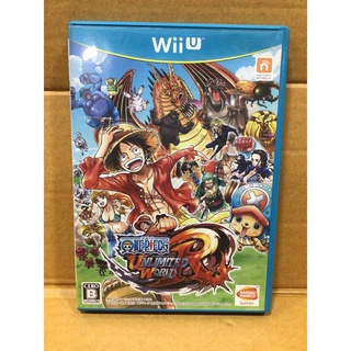 แผ่นแท้ [Wii U] One Piece: Unlimited World R (Japan) (WUP-P-AUNJ) Onepiece