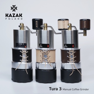 Kazak Tura 3 Manual coffee grinder ที่บดเมล็ดกาแฟมือหมุน ประเทศโปแลนด์