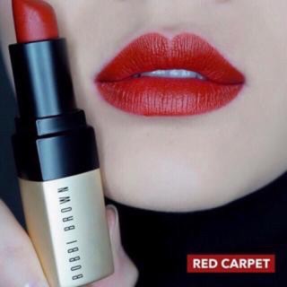 Bobbi brown matte lipstick สี Red carpet ผลิต 2020 พร้อมส่ง