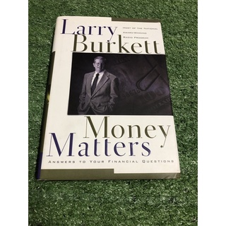 MONEY MATTERS (ฉบับภาษาอังกฤษ) ปกแข็ง