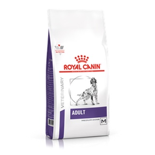 Royal Canin Veterinary Adult Dog 4 Kg. อาหารสุนัข สำหรับสุนัขโตพันธุ์กลาง ไม่ทำหมัน ชนิดเม็ด นน.11-25 Kg.