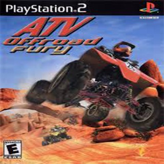 แผ่นเกมส์[PlayStation2] ATV Offroad Fury (USA)