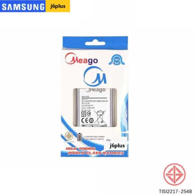 Battery Meago Samsung Galaxy J6plus