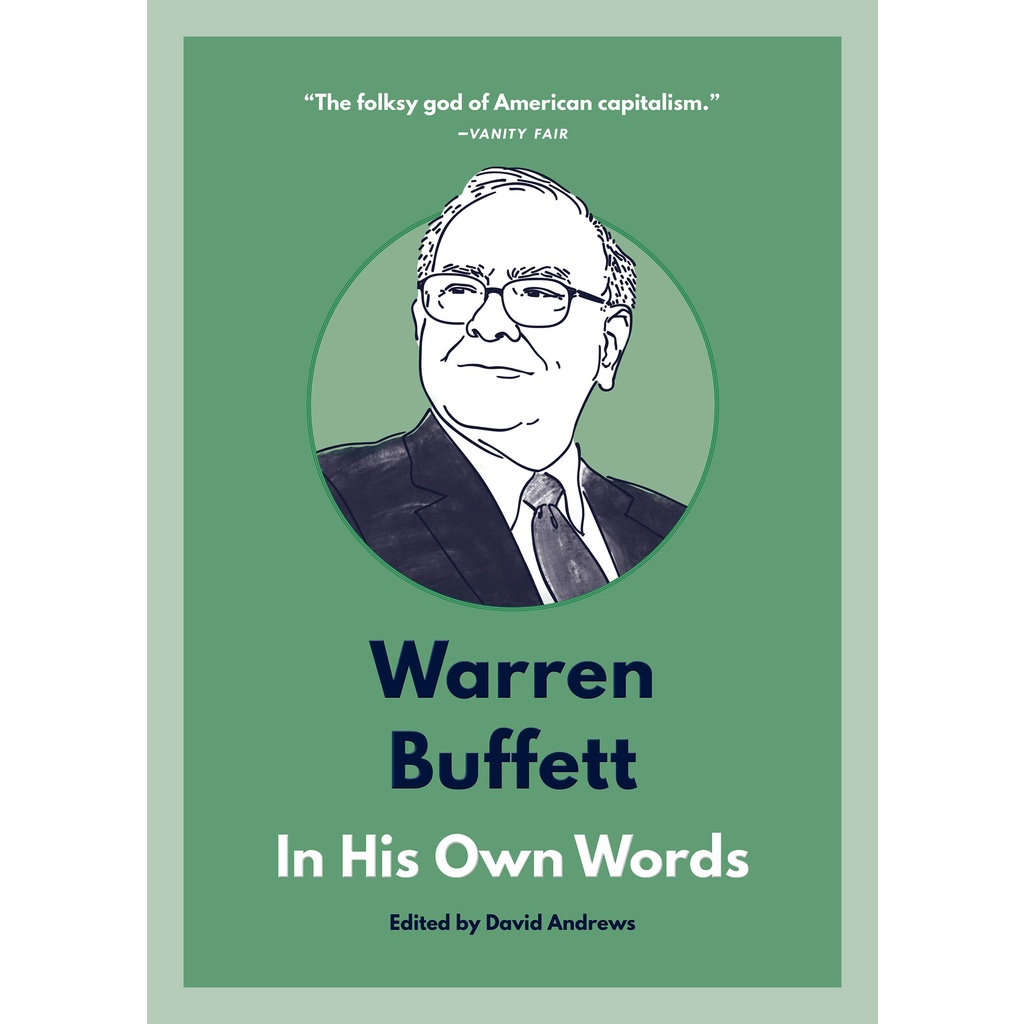 WARREN BUFFETT: IN HIS OWN WORDS หนังสือภาษาอังกฤษ ใหม่ พร้อมส่ง