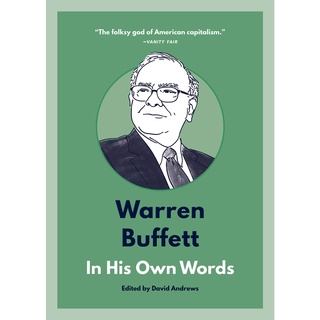 WARREN BUFFETT: IN HIS OWN WORDS หนังสือภาษาอังกฤษ ใหม่ พร้อมส่ง