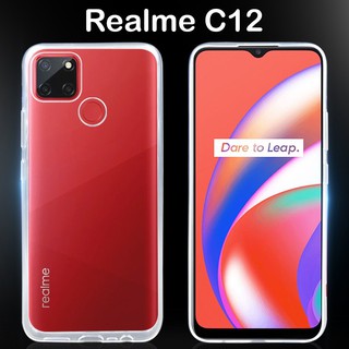 [ เคสใส ] Case Realme C12 เคสมือถือ เรียวมี เคสใส เคสกันกระแทก case realme c12 ส่งจากไทย