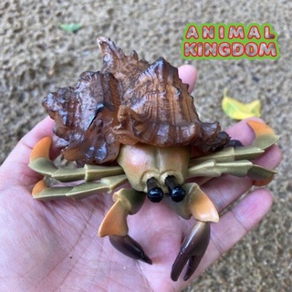 Animal Kingdom - โมเดลสัตว์ ปูเสฉวน เขียวแหลม ขนาด 12.00 CM (จากสงขลา)