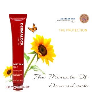 🔆กันแดดใยไหม ล่องหน🔆 Dermalock Soft Silk Sunscreen SPF40 15ml