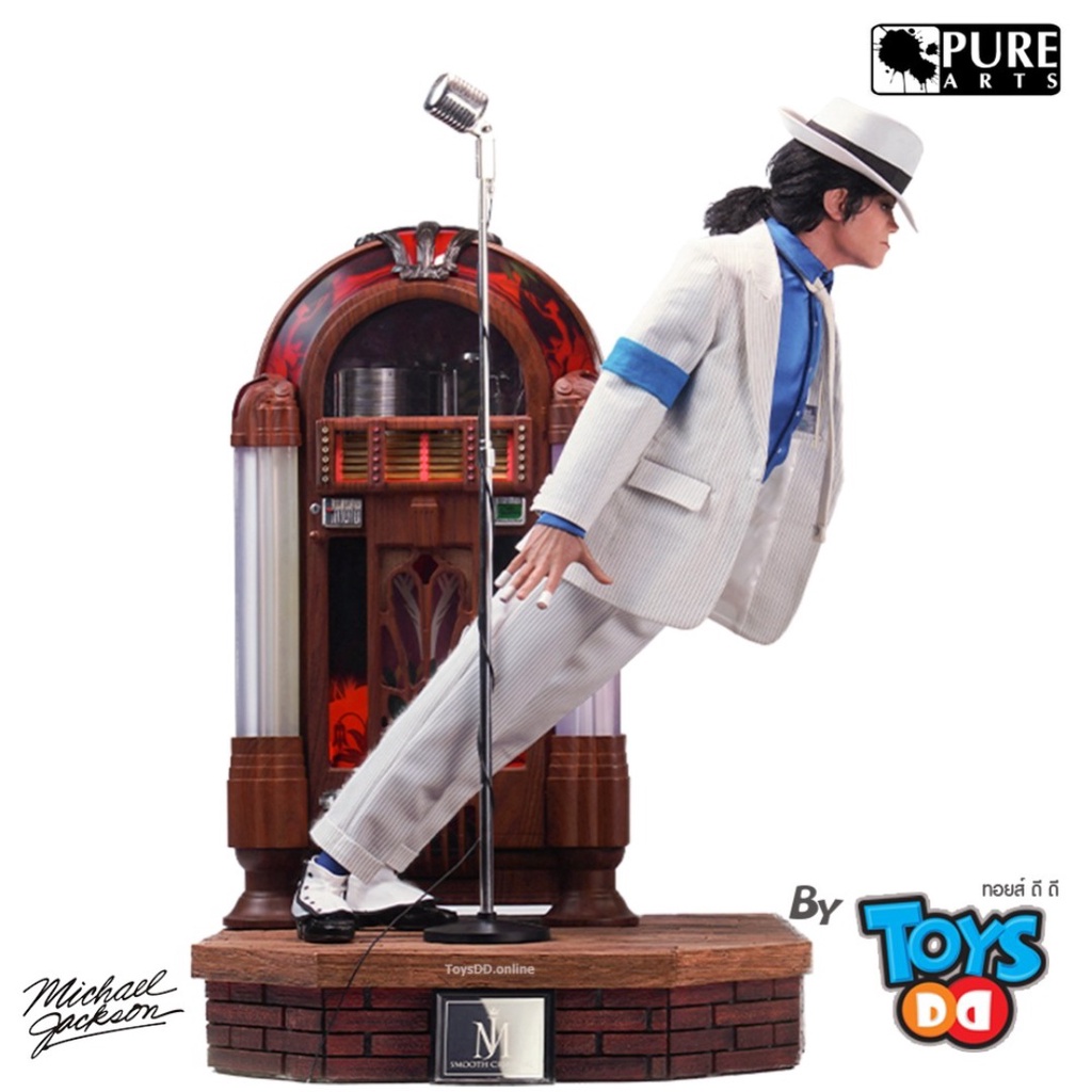 Pure Arts Micheal Jackson Smooth Criminal 13 Scale Statue (Deluxe ...