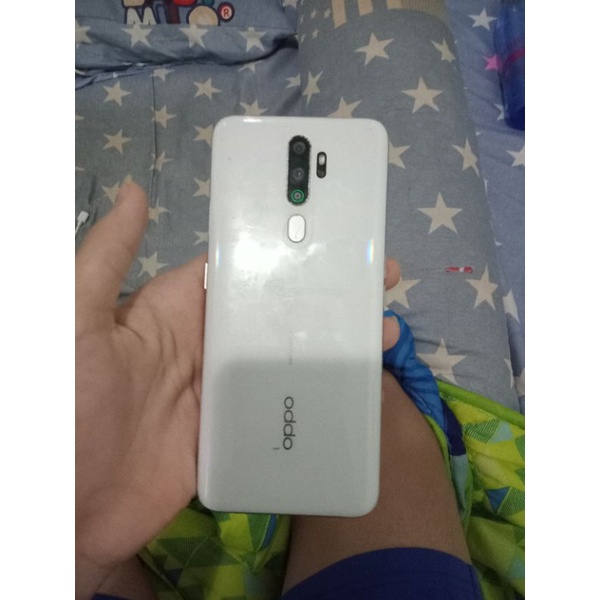 oppo a5 2020 มือสอง จอแตก เปลี่ยนจอเอง แถมสายชาร์จหัวชาร์จ