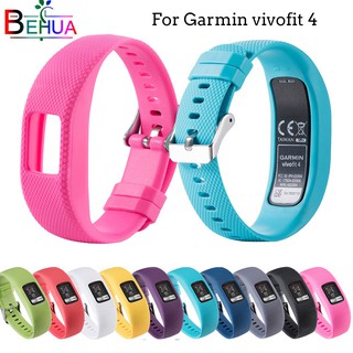 สายนาฬิกาข้อมือซิลิโคน Garmin Vivofit 4 Watch