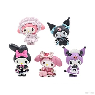 Sanrio figure set/งานโมเดล Lolita My melody/Kuromi