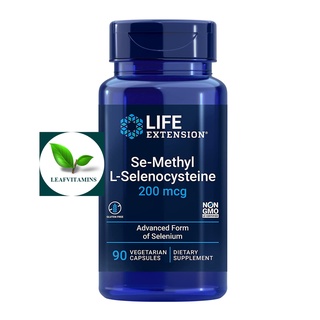 Life Extension Se-Methyl L-Selenocysteine 200 mcg / 90 Vegetarian Capsules