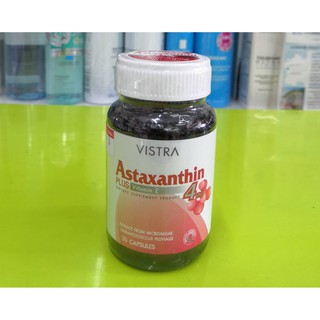 Vistra Astaxanthin 4 mg Plus Vitamin E (30 Capsules)