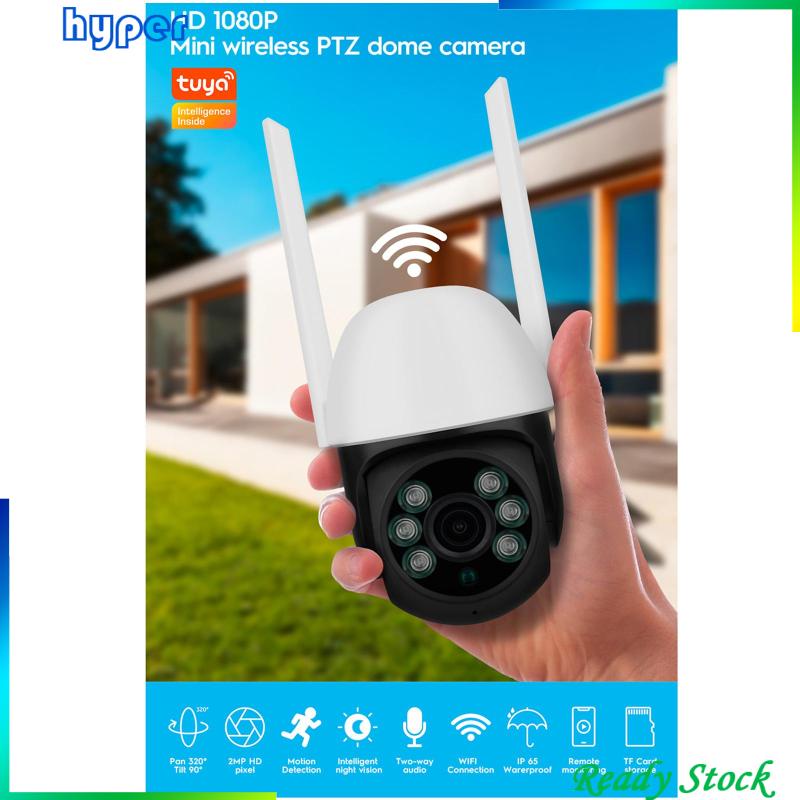 Outdoor Camera Wireless WiFi Home Surveillance Plug-Eu Weatherproof Pan Tile #8