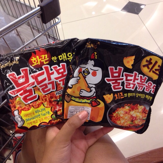 🔥ซัมยัง ไก่เผ็ด SUMYANG hot chicken ramen