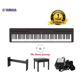 YAMAHA P45 Digital Piano เปียโนไฟฟ้ายามาฮ่า รุ่น P-45 พร้อมขาตั้งและเก้าอี้