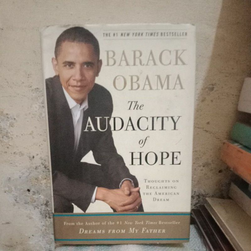 Barack Obama ความอุดมสมบูรณ์แห่งความหวัง