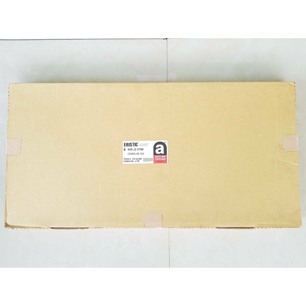 ประเก็นชุดใหญ่ KIA JUMBO 2700 แถมกาว กาวทาประเก็น เนื้อสีดำ Versachem USA 1หลอด ไต้หวันชุดละ1,700บาท
