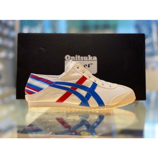 Onitsuka Tiger Mexico66 Paraty White/Blue ของแท้100%