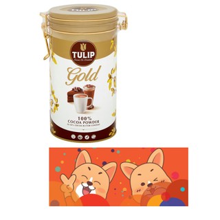 TULIP GOLD ทิวลิป โกลด์ ผงโกโก้แท้ 100%