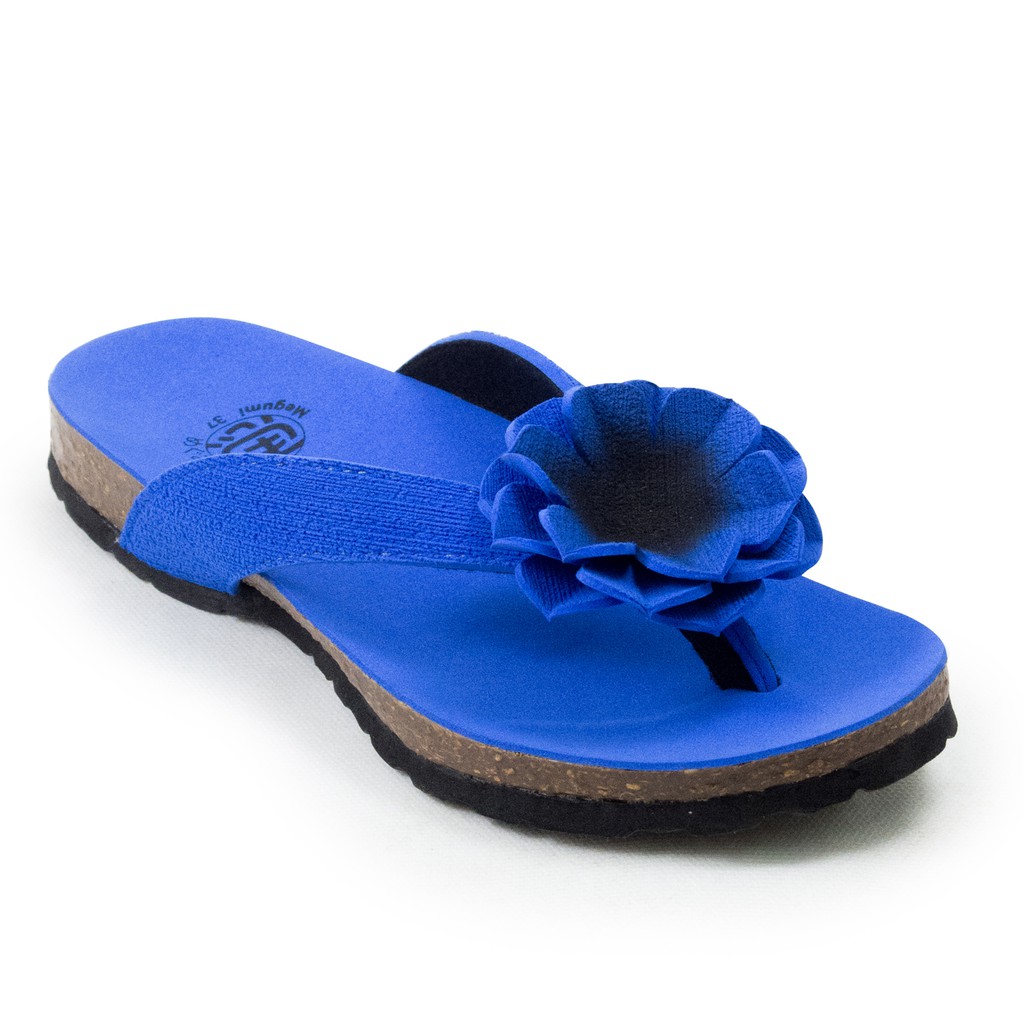 MEGUMI PRIMULAS LATEST รองเท้าแตะผู้หญิง B-4043