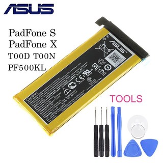 ASUS Original C11P1322 2300mAh แบตเตอรี่ใหม่สำหรับ ASUS PadFone S X T00D PF500KL T00N โทรศัพท์คุณภาพสูง + หมายเลขติ