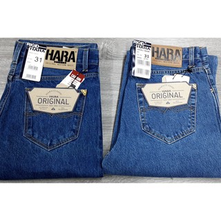 Hara Jeans บลูยีนส์ ทรงกระบอก / กระบอกใหญ่ 💙