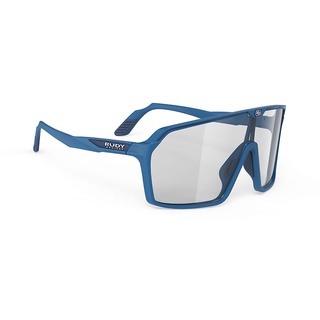 Rudy Project รุ่น Spinshield (AF) Pacific Blue / ImpactX Photochromic 2 Black แว่นกันแดดเลนส์เซฟตี้ปรับแสงอัตโนมัติ