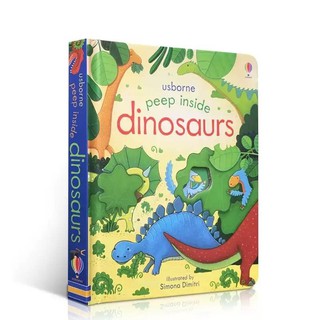 Usborne Peep Inside Dinosaurs