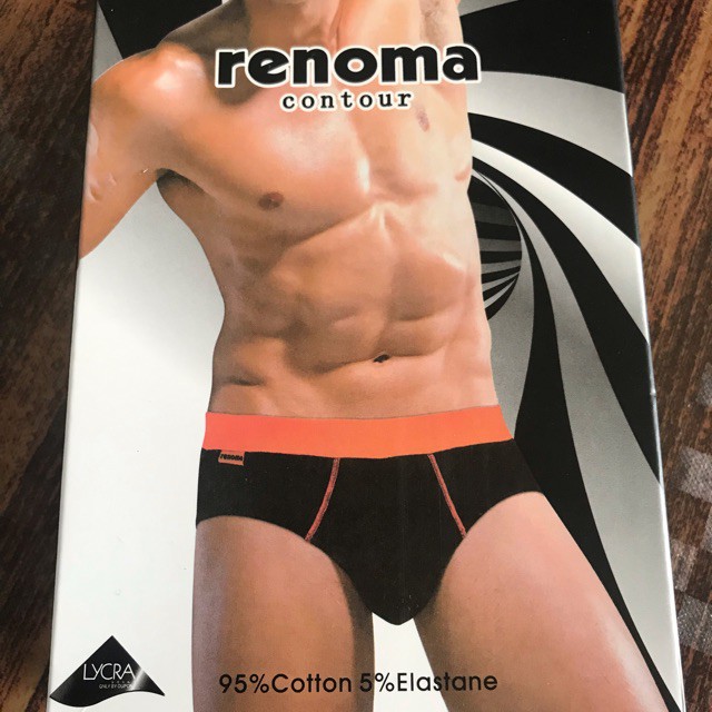 หมวกแฟชั่น Renoma Underwear 3 pcs