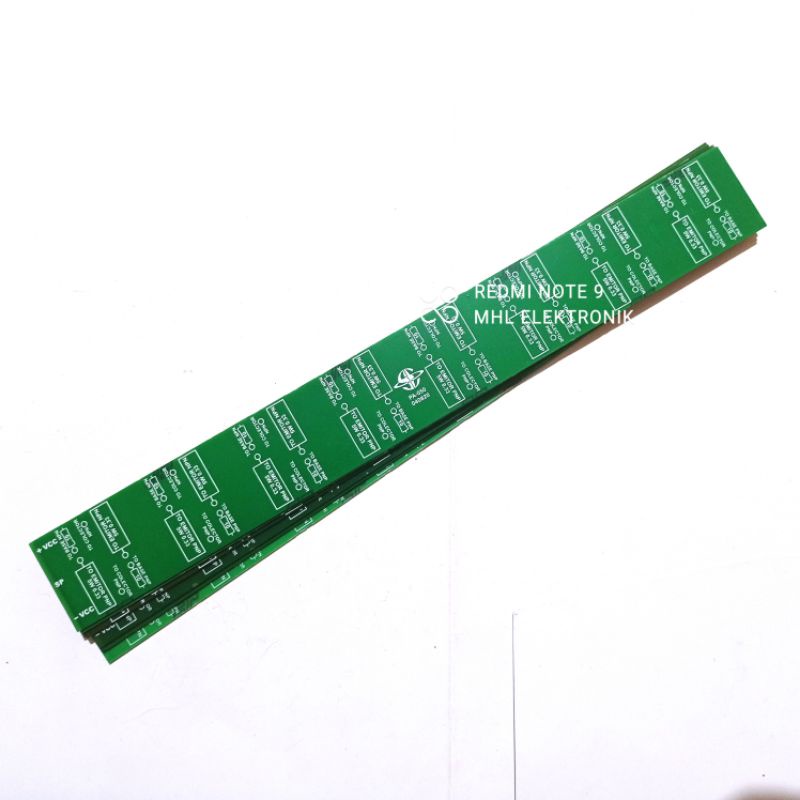 Pcb สายสุดท้ายสําหรับ TR SANKEN, Toshiba, TIP, MJL, NJW 30 cm ประเภท PA-050