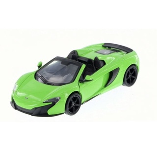 โมเดลรถ 1/24 Mclaren 650S Spider [Motormax] *กล่องไม่ตรงปก*