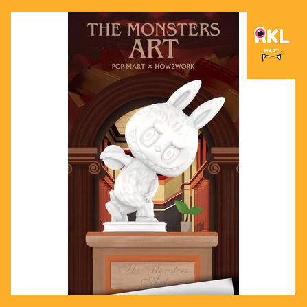 🔥ยกกล่อง LABUBU : The Monsters Art 🖼️