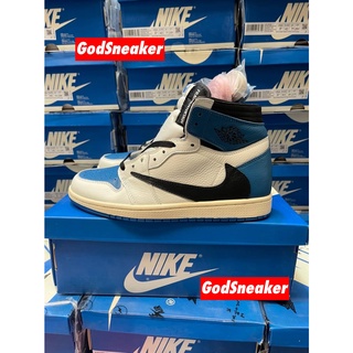 [ พร้อมส่ง ] Air Jordan 1 Retro High  " Travis Scot x Fragment " Size 40 - 46 [ H12 ]