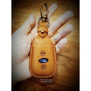 ซองรีโมท Subaru xv keycase หนังแท้💯