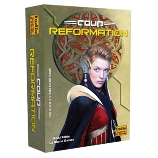 T.P.TOYS =COUP= NEW REFORMATION BOARDGAMES บอร์ดเกมเกมส์กระดาน