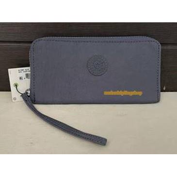 ส่งฟรี EMS Kipling  Alia   Wristlet Wallet - HAZY GREY สีเทา