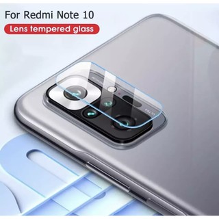 [ พร้อมส่งจากไทย ] ฟิล์มเลนส์กล้อง Xiaomi Redmi Note10 ฟิล์มกระจกเลนส์กล้อง กันกระแทก กันกล้องแตก ลาย Redmi Note 10