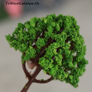 【TrillionCatalpa】พืชจิ๋ว 1/12 สําหรับตกแต่งบ้านตุ๊กตา