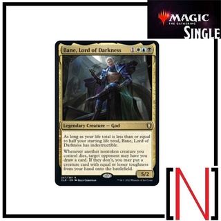 [MTG][Single][CLB] Bane, Lord of Darkness ระดับ Rare [ภาษาอังกฤษ]