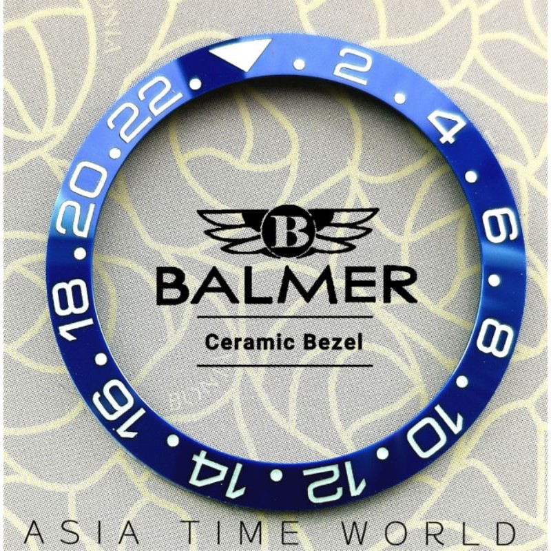 BALMER เซรามิค Bezel BALMER เซรามิค BEZEL