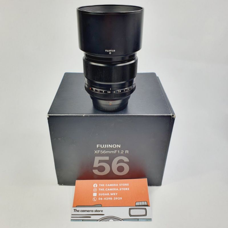 เลนส์ Fujinon 56mm f1.2