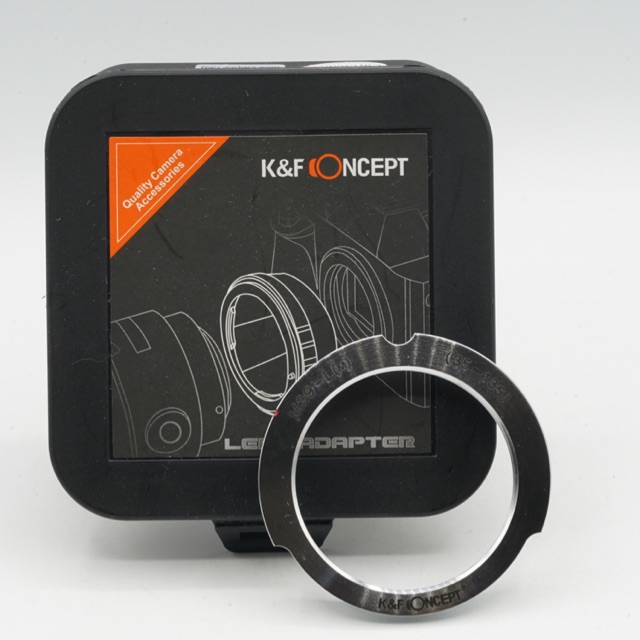 K&F Concept Lens Adapter - เลนส์ Leica M 39 L39 35-135mm to Leica ML/MLM Mount M8 M9 / M39 - LM
