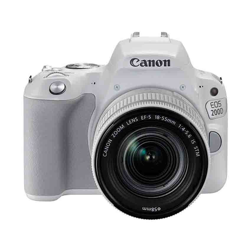 Canon EOS 200D White Kit EFS 18-55 IS STM