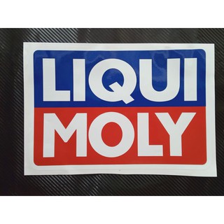 สติ๊กเกอร์ LIQUI MOLY ขนาด 40x28cm