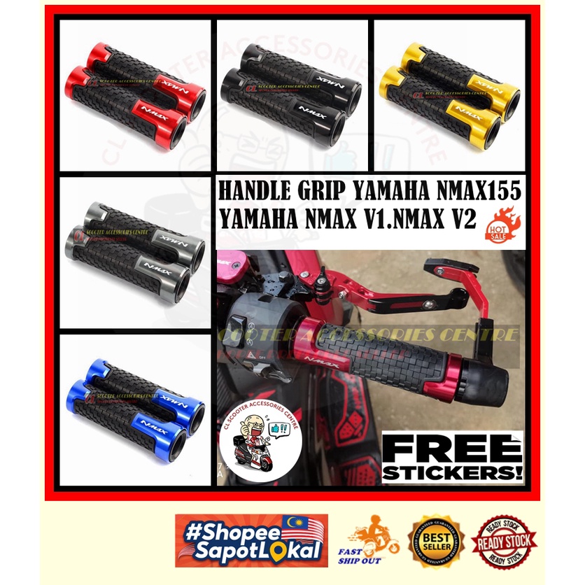 YAMAHA NMAX Handle Grip Throttle Grip YAMAHA NMAX V2 NMAX V3 Handle Throttle Grip NMAX 155