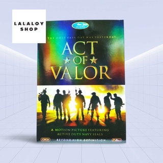 Act of Valor (2012) (DVD) DVD9/หน่วยพิฆาต ระห่ำกู้โลก (ดีวีดี) *คุณภาพดี ดูได้ปกติ มือ 2