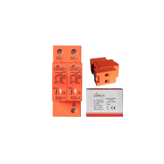 SPD 1000VDC LUMIRA อุปกรณ์ป้องกันแรงดันกระชาก กันฟ้าผ่า สำหรับไฟฟ้ากระแสตรง Surge Protector Device By SPNMenergy