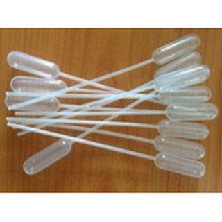 vipsupplyphuket PIPETTES STRAIGHT Size 4.5 ml.Length of pipe 10.5 cm.Ovelall length 15 cm.